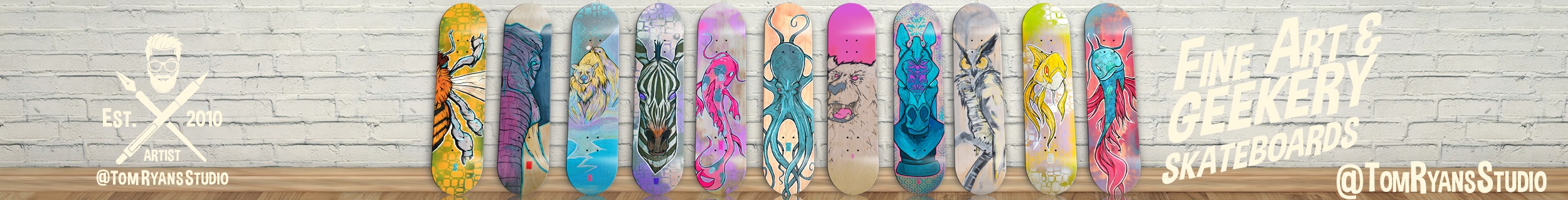 Tom Ryan's Studio Boards